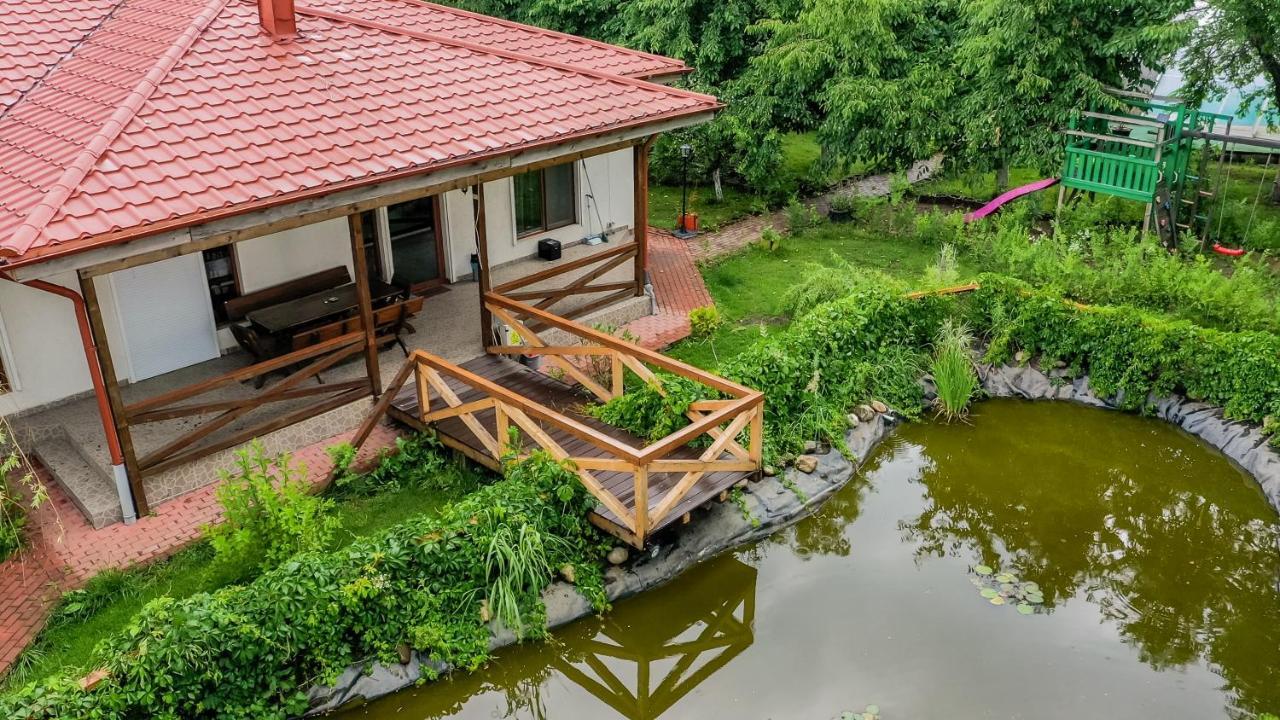 Casa Arcadia 1 Piscina,Jacuzzi, Sauna Buzău Eksteriør bilde