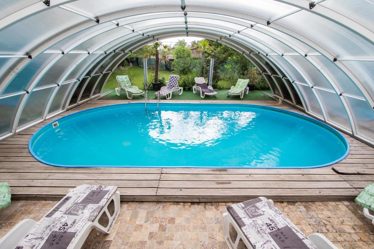 Casa Arcadia 1 Piscina,Jacuzzi, Sauna Buzău Eksteriør bilde