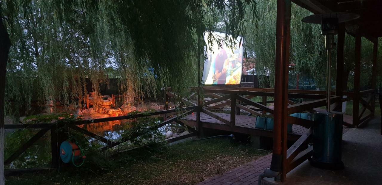 Casa Arcadia 1 Piscina,Jacuzzi, Sauna Buzău Eksteriør bilde